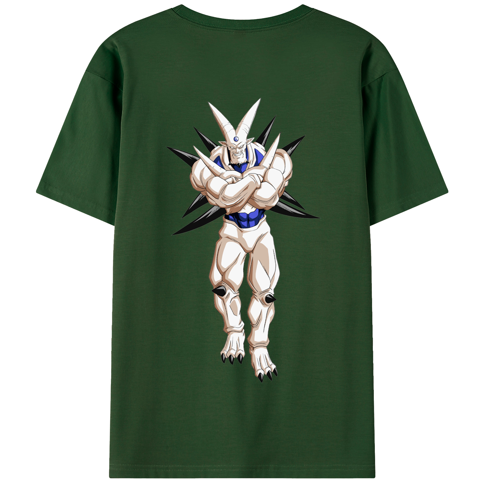 （画像用） ドラゴンボール DRAGON BALL 綿100％半袖Tシャツ（背面プリント）